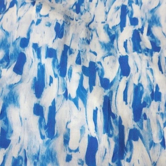 MELISSA ODABASH Brianna Kaftan Waterfall Beach Coverup Dress Size Small - Picture 11 of 15